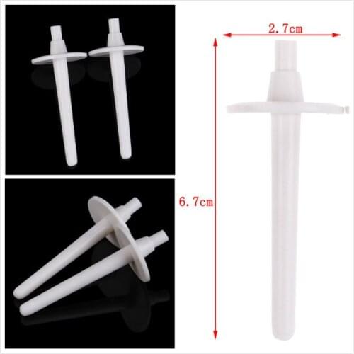 2pcs/Set Spool Pins Spoon Stand Holder For Singer Simplicity Brother Sewing Machine Accessories