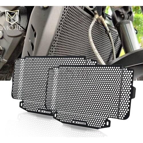 For Honda CB500F CB 500 F 2013-2015 CB500X CB 500X 2013-2018 Motorcycle Accessories Radiator Guard Protector Grille Grill Cover