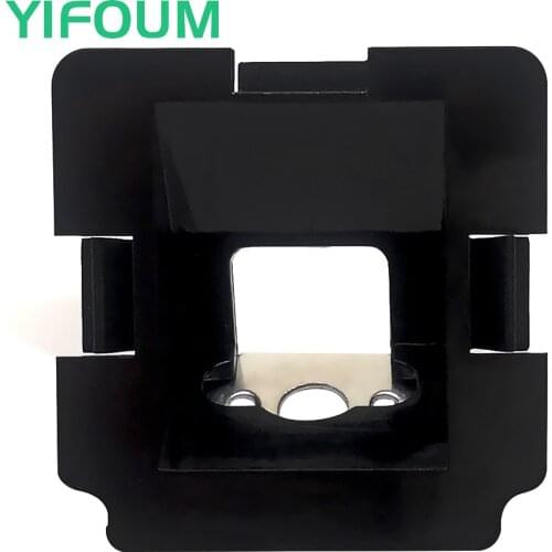 YIFOUM Car Rear View Camera Bracket License Plate Light Reverse Hole For Mitsubishi Outlander XL Airtrek 2003-2011 2012 2013