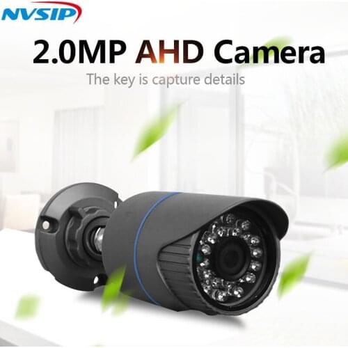 AHD Camera 1080P CCTV Bullet Camera Waterproof Metal housing 3.6mm Lens 2400TVL Security Camera Night vision720P AHD camera