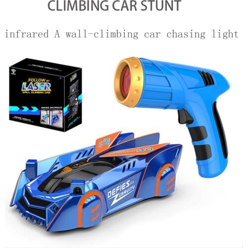 Childrens Toys Electric Car Radio Control Toys Stunt Climbing Car360Rotating Car Antigravity Machine Infrared Autoinduction New