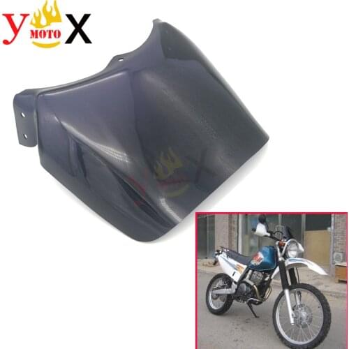 Smoke ABS Trail Bike Dirt Bike Four-stroke Motorcycle Windscreen Windshield Wind Deflector Airflow For Yamaha TTR250 TTR 250