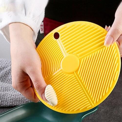 Hot Sale Dough Mold Non-stick Wear-resistant ABS Kitchen Dense Line Surface Dough Press for Home Durable Pasta Mold Wholesale