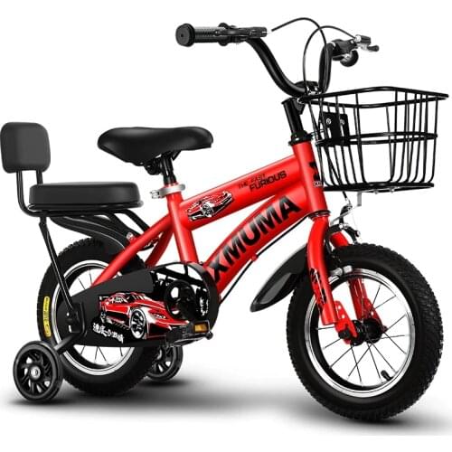 12/14/16/18 inch mountain bike variable speed disc brake shock absorption 2-10 years old boys and girls bicycles student bicycle