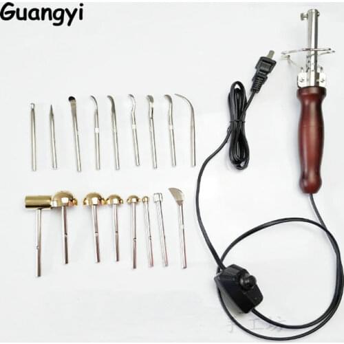 Flower Making Tool 110V / 220V Ironing Machine 17 Heads