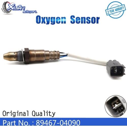 XUAN Oxygen O2 Lambda Sensor For LEXUS GS350 IS250 LX570 TOYOTA LAND CRUISER SEQUOIA TACOMA TUNDRA 89467-04090