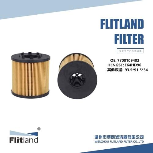OIL FILTER OE NO 7700109402 USE FOR OPEL RENAULT MANN-FILTER HU 923 X HENGST E64HD96 MAHLE OX210D FL-J102/3