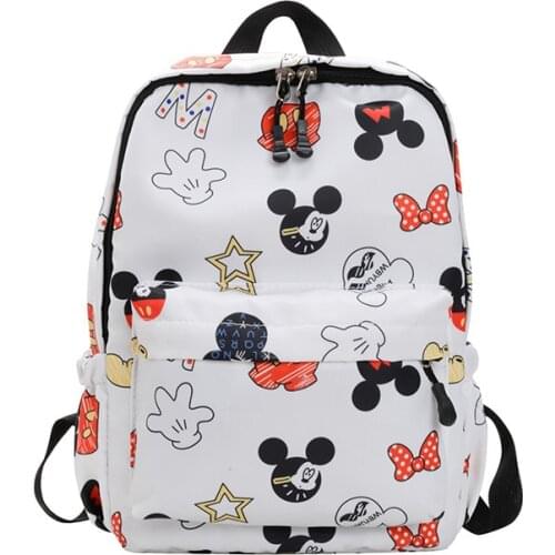Disney Mickey mouse backpack multi-function large capacity backpack waterproof men women shoulder bag Travel bag school bag
