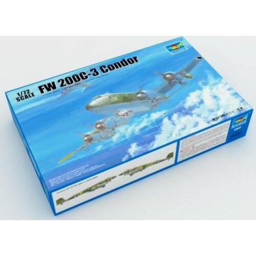 Trumpeter Model 1/72 01637 Fw200 C-3 Condor