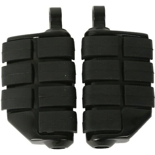 Motorcycle 1 1/4" Highway Engine Guard Foot Peg Footrest Mount For Harley Sportster Touring