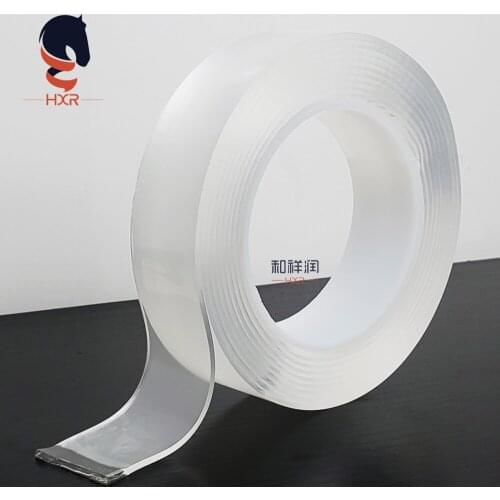 New hot nano-tape Traceless Double-Sided Transparent tape Adhesive Nano Stick Removable Washable Reusable tapes Universal