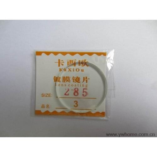 28.5mm New flat glass watch crystal diameter 28.5 mm Thick 3.0mm