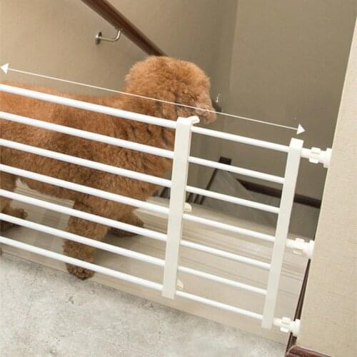 Pet Railing Isolation Bar Anti-blocking Cat Dog Fence Indoor Cage