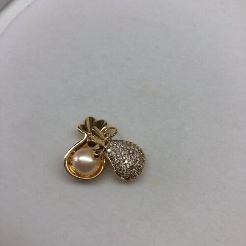 Cage Pendant Mountings Accessories Findings Jewelry Settings Parts for Pearls Beads Stones Jade Crystals Coral Agate