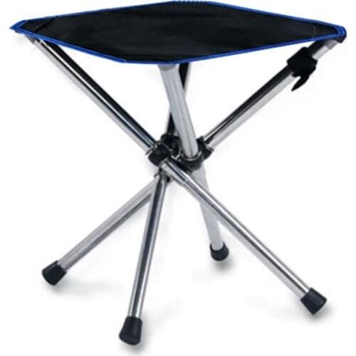 Portable Folding Chair Fishing Chair Lightweight Picnic Camping Chair Foldable Aluminium Cloth Outdoor Portable Easy To Carry