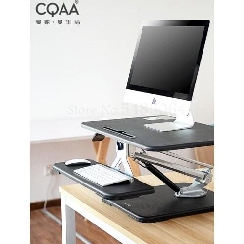 Stand-up Computer Lifting Table On The Desk