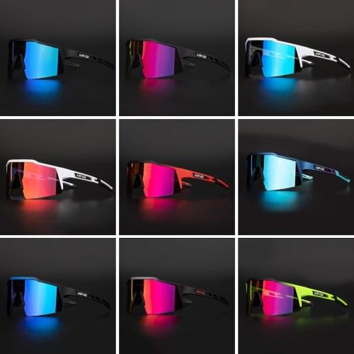 Kapvoe Cycling Glasses Bike MTB UV400 Bicycle Cycling Sunglasses Mountain Eyewear Outdoor Sport Goggles