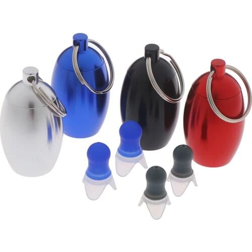 Anti-Noise Ear Protectors Noise Cancelling Ear Plugs Waterproof Soft Silicone Earplugs For Sleeping Swimming Flight