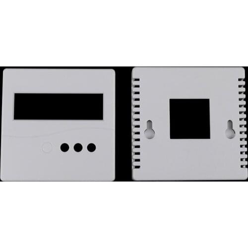 1PCS DIY White Case For DIY LCD1602 Meter Tester With Button 86 Plastic Project Box Enclosure