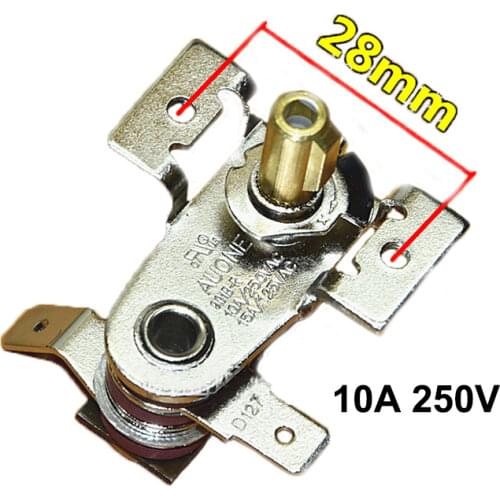 1Pcs Electric heater Electric oven Thermostat Mechanical Adjustable Temperature Switch Controller universal parts Accessories