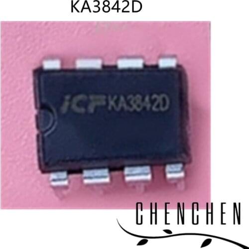 10pcs/lot KA3842D DIP-8 100% New