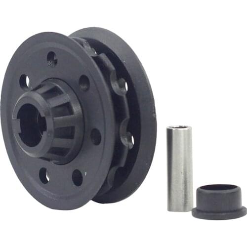 2pcs bike chain Tensioner wheel for brompton 3sixty CNC Aluminum Alloy Rear Derailleur guide wheel Bicycle Accessories 20g