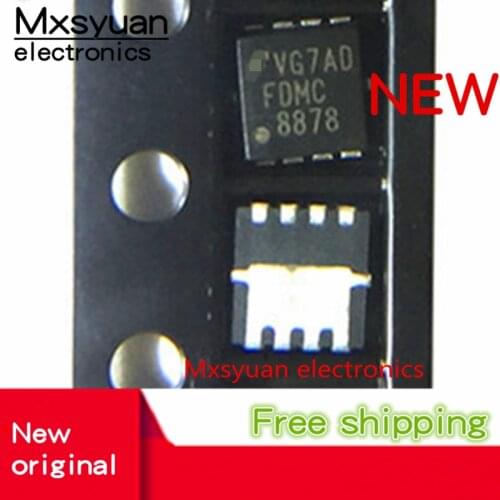 20pcs~100pcs/lot FDMC8878 FDMC 8878 QFN new original laptop chip