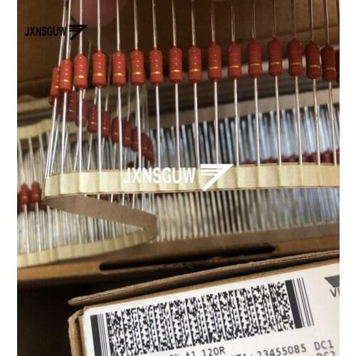 20PCS PILKOR BC PR02 1% 5% 2W 2.2R 0.39R 47R 56R 100R 220R 560R 750R 1.5K 1K 2K 3K 51K 68K 150K 220K 470K film resistors 3.6x9MM