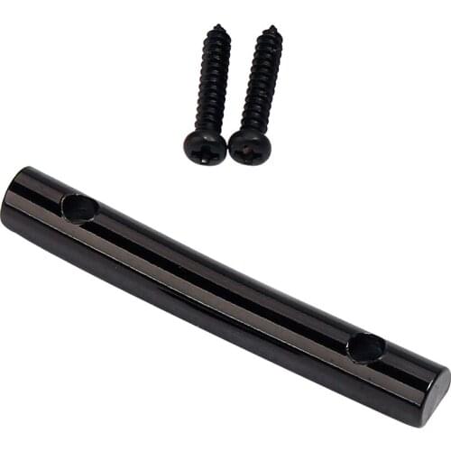 42mm String Retainer Bars Tension Bars For Electric Guitar Black