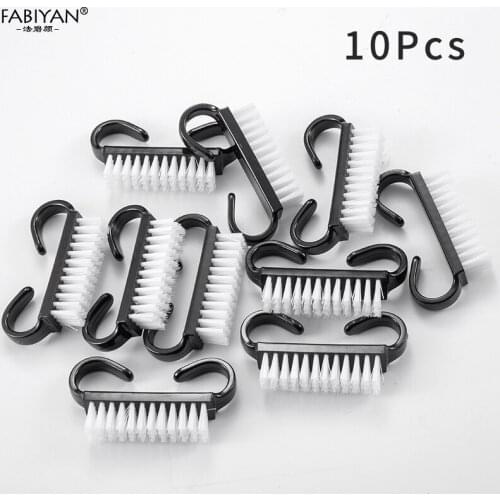 5/10PCS Cleaning Clean Brush Brushes Tools File Plastic Manicure Nail Art Professional Salon DIY Set New Wholesale