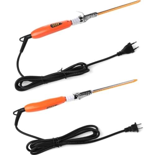 9mm 360° Rotating Electric Hair Salon Curler Tool Ceramic Curling Iron Wand