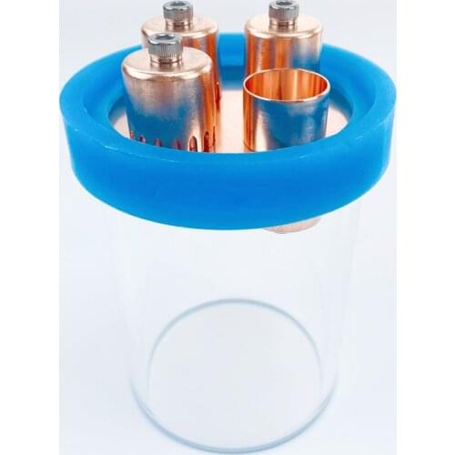 Free Shipping High Quality Red Copper Bubble Plate Set With Borosilicate Glass Column (OD80mm/ID 70mm ) For 3" Distillation