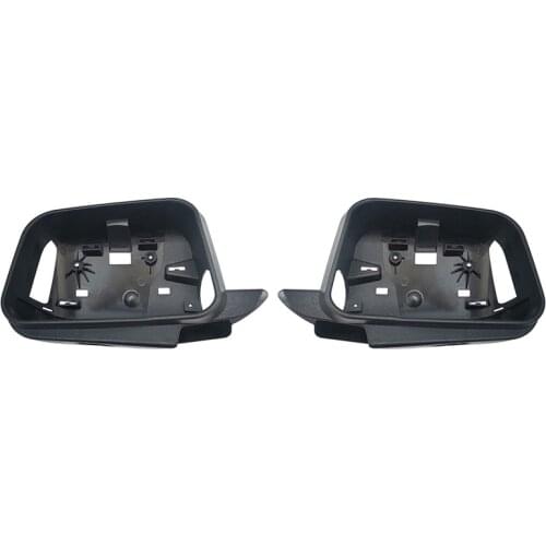 For Ford Edge 09-12 Car Rearview Mirror Frame Cover Side Rear View Mirror Base Holder Accessories