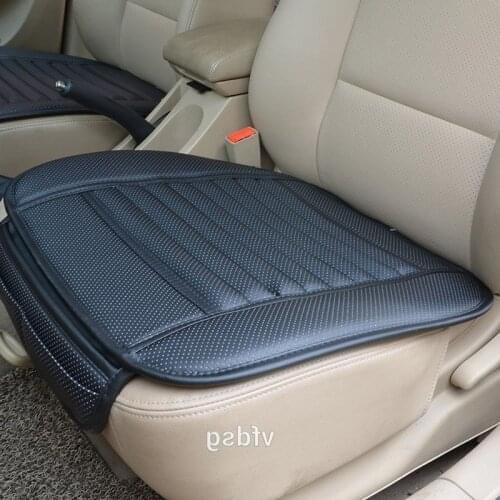Car seat cover in the cushion family car seat cushion quality wear-resistant charcoal piece set leather seatpad suitcase