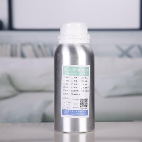 Big Volume 1000ml Aromatherapy Diffuser Replenisher Rose Jasmine Ocean Lavender Sakura Osmanthus Lemon Violet Lily Lotus Cream
