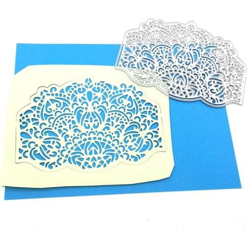 Julyarts Background The Flower Stencils for Diy Scrapbooking Flower Dies for DIY Scrapbooking Album Paper Cards