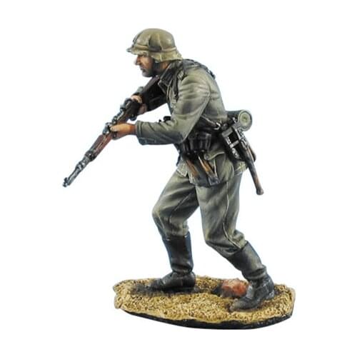 1/35 Resin Figures Model Kits WWII German Combat Pioneer Unassambled Unpainted