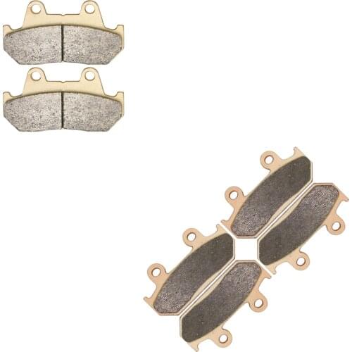 Brake Pill Pads Set fit HONDA Street CBR600 CBR600F CBR 600 F Hurricane PC19 E515 1987 1988 Front Rear