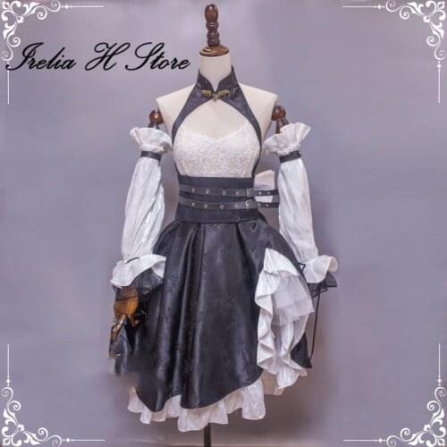 Azur Lane Ayanami Cosplay Costume Ayanami dress female