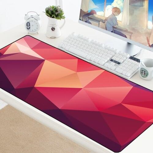 XL Laptop Gaming Mice Mousepad Locking Edge Gaming Mouse Pad Speed Tablet Mouse Pad Shapes Abstract Gaming Computer Gamer Mats