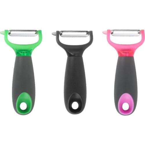 Multifunctional Peeler Lightweight Ergonomic Design Stainless Steel Peeler Handle Peeler Kitchen Gadget