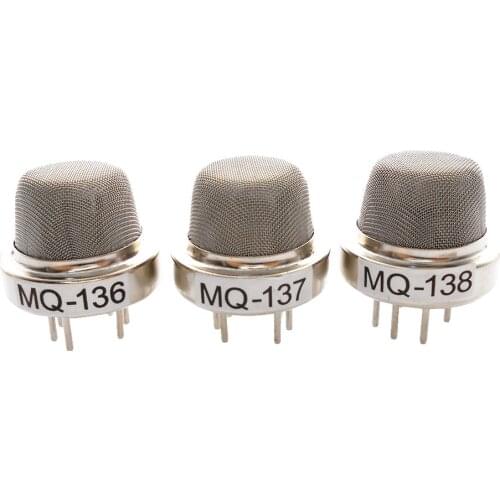 MQ136 hydrogen sulfide sensor / MQ137 ammonia sensor / MQ138 Organic Vapor Sensor MQ-136 MQ-137 MQ-138