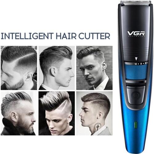 For Men Hair Clipper V-052 Cordless Professional Hairs Cutting Machine Portable Electric Beard Hair Trimmer Barber Hairs Clipper