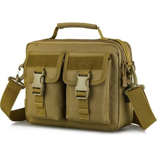 Military Shoulder Bag Mens Tactical Molle Army Airsoft Backpack Outdoor Hunting Training Hiking Camping Bag Pack Sport Handbag