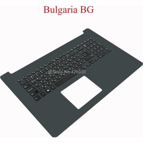 Laptop Palmrest SL SP CZ BG NE keyboard For DELL For Inspiron 15 7566 7567 P65F 0MDC8K MDC8K 07VX26 013GJP 0HKNH5 0CM29P 03V73H