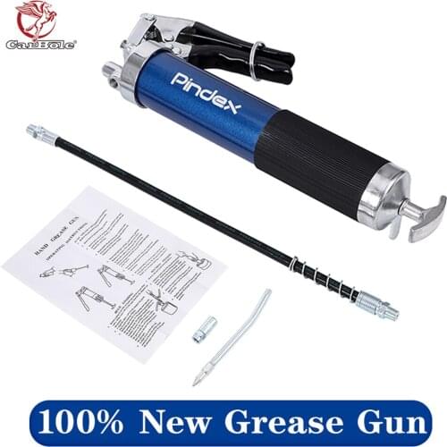 100% New Heavy Duty Pistol Grip 400CC Grease Gun Car Manual One Hand Grip Air Mini Pneumatic Compressor Pump