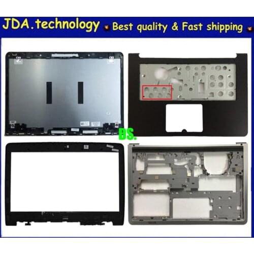 New For Dell Inspiron 14 5000 5447 5445 5448 5457 5442 5443 P49G LCD Back cover+Front bezel+ Palmrest Upper cover+ bottom case