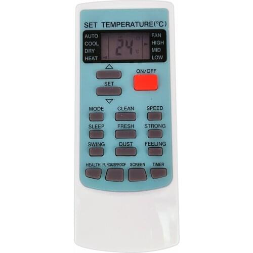 New YKR-H/002E Replacement For AUX Air Conditioner Remote Control fit for YKR-H/008 YKR-H/009 YKR-H/888 Fernbedienung