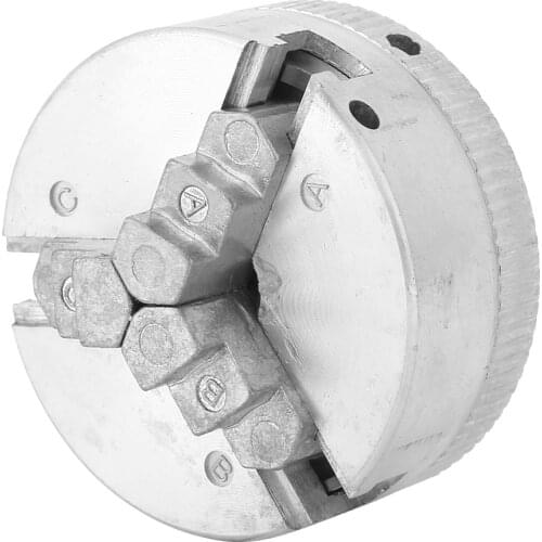 Mini drill chuck Z011 Zinc Alloy 3-Jaw Chuck Clamp Accessory for Mini Metal Lathe milling collet chuck machine tool accessories