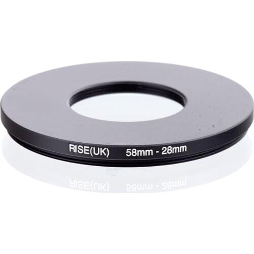 RISE(UK) 58mm-28mm 58-28 mm 58 to 28 Step down Filter Ring Adapter